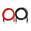CBL BSL11 20 100x100 - CBL-BSL15 Комплект кабелей красный/черный 45А с наконечником M10, 5м