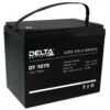 DT201275 100x100 - Аккумулятор Delta DT 1275 12В 75Ач 259x169x213 мм Прямая (+-)