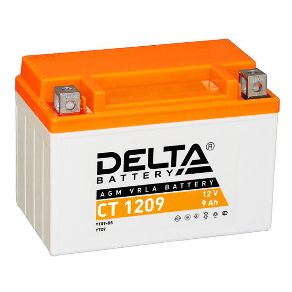 аккумулятор мото Delta