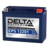 Delta EPS 12201 YTX20L BS  100x100 - Аккумулятор Delta EPS 12201 12В 18Ач 310CCA 176x87x154 мм Обратная (-+) (YTX20HL-BS, YTX20L-BS)