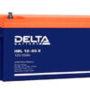 HRL 12 65 X 100x100 - Аккумулятор Delta HRL 12-65 X 12В 65Ач 350x167x179 мм Прямая (+-)