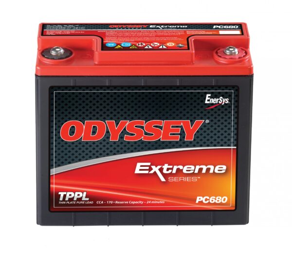 Odyssey Extreme PC680 Product Picture scaled 600x522 - Аккумулятор Odyssey PC680 12В 16Ач 170CCA 185x79x192 мм Обратная (-+)