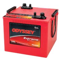 PC2250 Odyssey Extreme Series 12v 126Ah Battery 200x200 - Аккумулятор Odyssey PC2250 12В 126Ач 1225CCA 286x269x233 мм Обратная (-+)