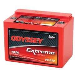 PC310 Odyssey Extreme Series 12v 8Ah Battery 247x247 - Аккумулятор Odyssey PC310 12В 8Ач 100CCA 138x86x99 мм Обратная (-+)