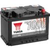 YBX1096 100x100 - Аккумулятор Yuasa Standard YBX1096 12В 70Ач 620CCA 278x175x190 мм Обратная (-+)
