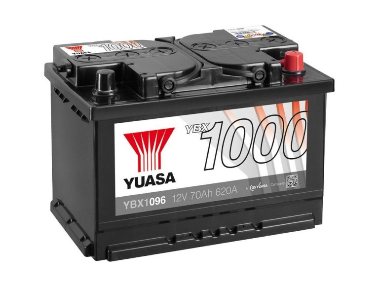 YBX1096 768x576 - Аккумулятор Yuasa Standard YBX1096 12В 70Ач 620CCA 278x175x190 мм Обратная (-+)