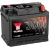 YBX3027 Yuasa Car Battery 100x100 - Аккумулятор Yuasa SMF YBX3027 12В 60Ач 550CCA 243x175x190 мм Обратная (-+)