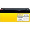 Yellow HRL 12 100W YL 100x100 - Аккумулятор Yellow HRL 12-100W YL 12В 24Ач 166x175x125 мм Прямая (+-)