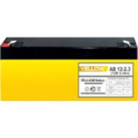 Yellow HRL 12 100W YL 200x200 - Аккумулятор Yellow HRL 12-100W YL 12В 24Ач 166x175x125 мм Прямая (+-)