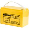 Yellow HRL 12 100 YL 100x100 - Аккумулятор Yellow HRL 12-100 YL 12В 100Ач 330x171x220 мм Прямая (+-)