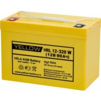 Yellow HRL 12 320W YL 200x200 - Аккумулятор Yellow HRL 12-320W YL 12В 90Ач 307x169x208 мм Прямая (+-)