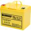 Yellow HRL 12 33 YL 100x100 - Аккумулятор Yellow HRL 12-33 YL 12В 33Ач 195x130x166 мм Прямая (+-)