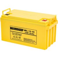 Yellow HRL 12 65 YL 200x200 - Аккумулятор Yellow HRL 12-65 YL 12В 65Ач 350x167x179 мм Обратная (-+)