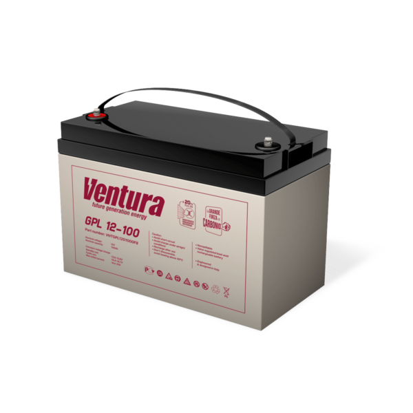 Аккумуляторная батарея GPL 12-100 Ventura 12В 100Ач