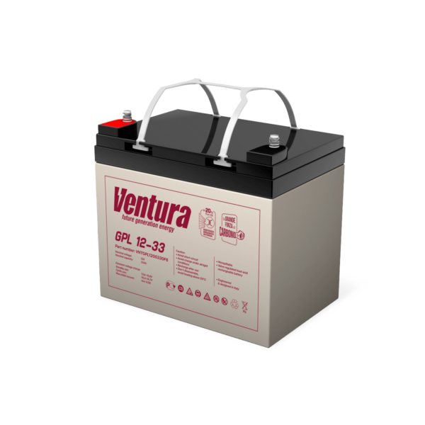 Аккумуляторная батарея GPL 12-33 Ventura 12В 33Ач