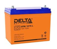 batareya delta dtm 1275l 12v 75ah 1 200x173 - Аккумулятор Delta DTM 1275 L 12В 75Ач 258x166x215 мм Прямая (+-)