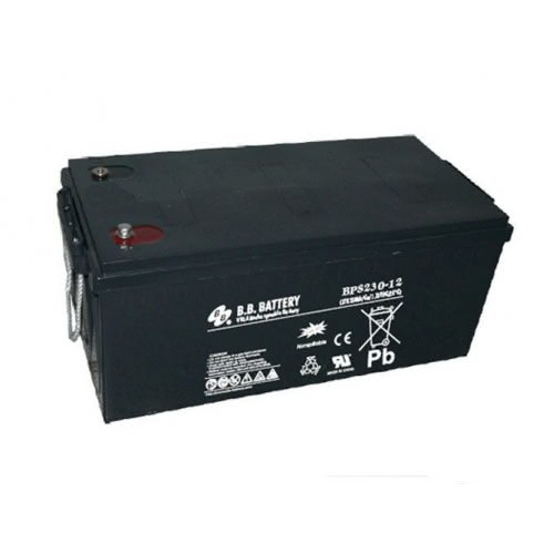 bps 230 12 931 500x500 - Аккумулятор B.B.Battery BPS 230-12 12В 230Ач 522x240x216 мм Обратная (-+)