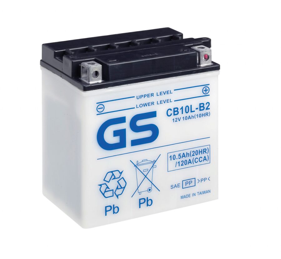Аккумулятор GS Yuasa CB10L-B2 12В 10Ач 120CCA 136x91x147 мм Обратная (-+)