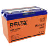 delta dtm 12100 I 100x100 - Аккумулятор Delta DTM 12100 I 12В 100Ач 333x173x216 мм Прямая (+-)