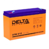 delta dtm 612 100x100 - Аккумулятор Delta DTM 612 6В 12Ач 151x50x100 мм Прямая (+-)