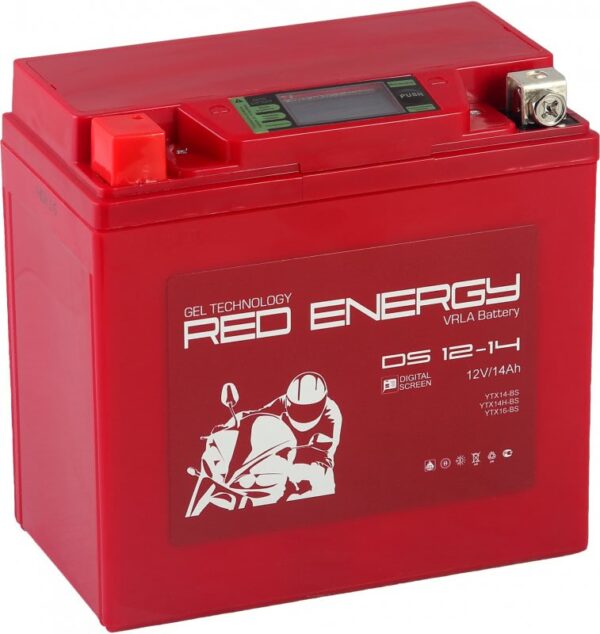 Аккумулятор Red Energy DS 1214 12В 14Ач 205CCA 151x88x147 мм Прямая (+-)