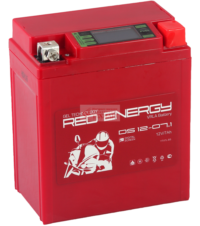 ds 12 071 679x768 - Аккумулятор Red Energy DS 1207.1 12В 7Ач 110CCA 114x70x132 мм Обратная (-+)
