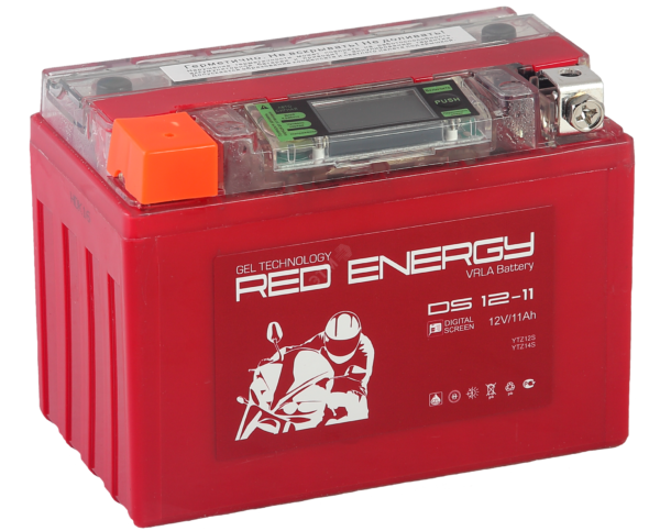ds 12 11 600x483 - Аккумулятор Red Energy DS 1211 12В 11Ач 220CCA 151x86x112 мм Прямая (+-)