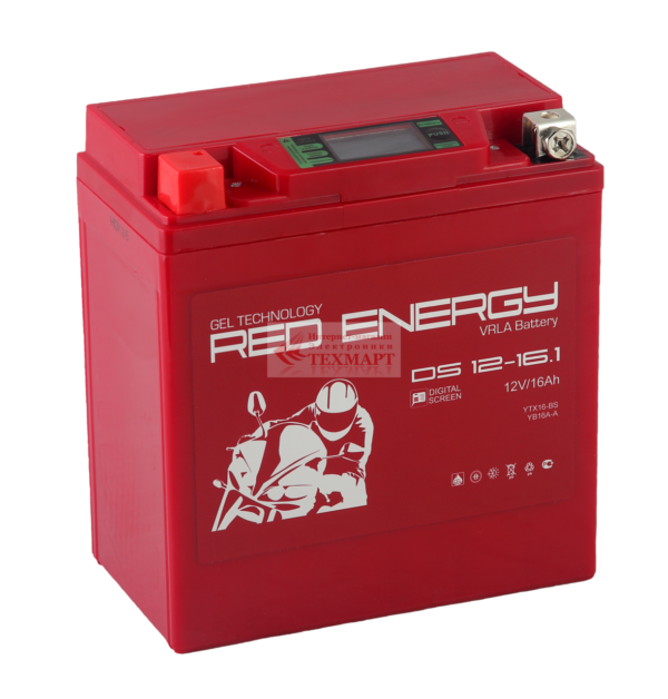 ds 12 161 600x628 - Аккумулятор Red Energy DS 1216.1 12В 16Ач 240CCA 151x88x164 мм Прямая (+-)