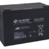 lp00 007496 100x100 - Аккумулятор B.B.Battery UPS 12400XW 12В 100Ач 306x173x207 мм Прямая (+-)