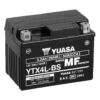 maintenance free battery ytx4l bs YUAM62X4B 100x100 - Аккумулятор Yuasa YTX4L-BS 12В 3Ач 50CCA 114x71x86 мм Обратная (-+)