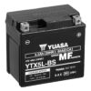 maintenance free battery ytx5l bs YUAM32X5B 100x100 - Аккумулятор Yuasa YTX5L-BS 12В 4Ач 80CCA 114x71x106 мм Обратная (-+)