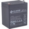 norm 100x100 - Аккумулятор B.B.Battery BPS 5-12 12В 5Ач 90x70x106 мм Прямая (+-)