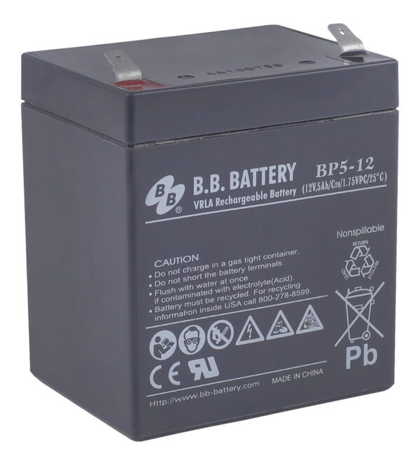 norm 600x664 - Аккумулятор B.B.Battery BPS 5-12 12В 5Ач 90x70x106 мм Прямая (+-)