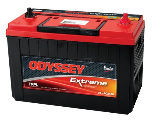 odyssey extreme pc2150 510x405 - Аккумулятор Odyssey PC2150 12В 100Ач 1150CCA 330x173x240 мм Обратная (-+)