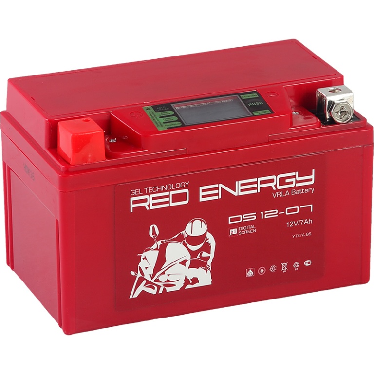 red energy ds 12 07 768x768 - Аккумулятор Red Energy DS 1207 12В 7Ач 110CCA 150x86x94 мм Прямая (+-)