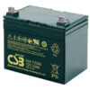CSB EVX 12340 100x100 - Аккумулятор CSB-EVX-12340 12В 34Ач 195x130x178 мм Прямая (+-)