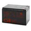 CSB GPL 12120 100x100 - Аккумулятор CSB-GPL-12120 12В 12Ач 151x98x100 мм Прямая (+-)