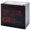 CSB GPL 12520 100x100 - Аккумулятор CSB-GPL-12520 12В 52Ач 228x139x208 мм Прямая (+-)
