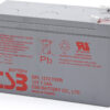 CSB GPL 1272 100x100 - Аккумулятор CSB-GPL-1272 12В 7,2Ач 151x65x99 мм Прямая (+-)