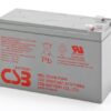 CSB HRL 1234W 100x100 - Аккумулятор CSB-HRL-1234W 12В 9Ач 151x65x95 мм