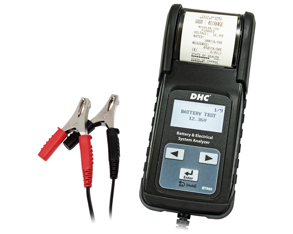 DHC BT900 960x768 - Профессиональный тестер для аккумулятора DHC BT900 для автосервиса