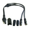 O35 cable optimate 100x100 - O35 - Кабель SAE - 2 x DC вывода 5.5x2.5мм, Optimate