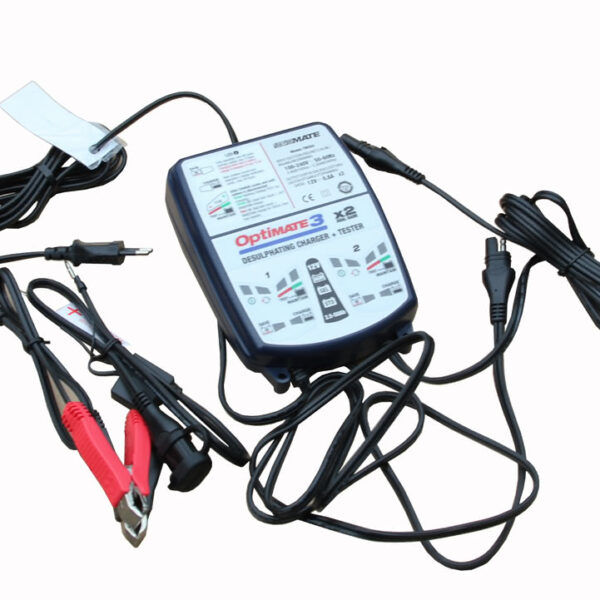 Зарядное устройство Optimate 3 X2 канала TM450