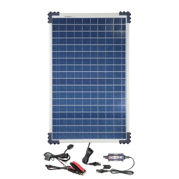 OptiMate Solar Panel 40W Kit TM523 4 600x600 - Солнечное зарядное устройство Optimate Solar 40Вт