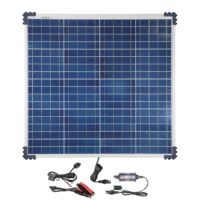 OptiMate Solar Panel 60W Kit TM523 6 200x200 - Солнечное зарядное устройство Optimate Solar 60Вт Travel Kit, TM523-6TK