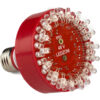 lampa dlya zom 48v ledzom 100x100 - Лампа светодиодная для ЗОМ LEDZOM 48В, E27, красный, 25 кд
