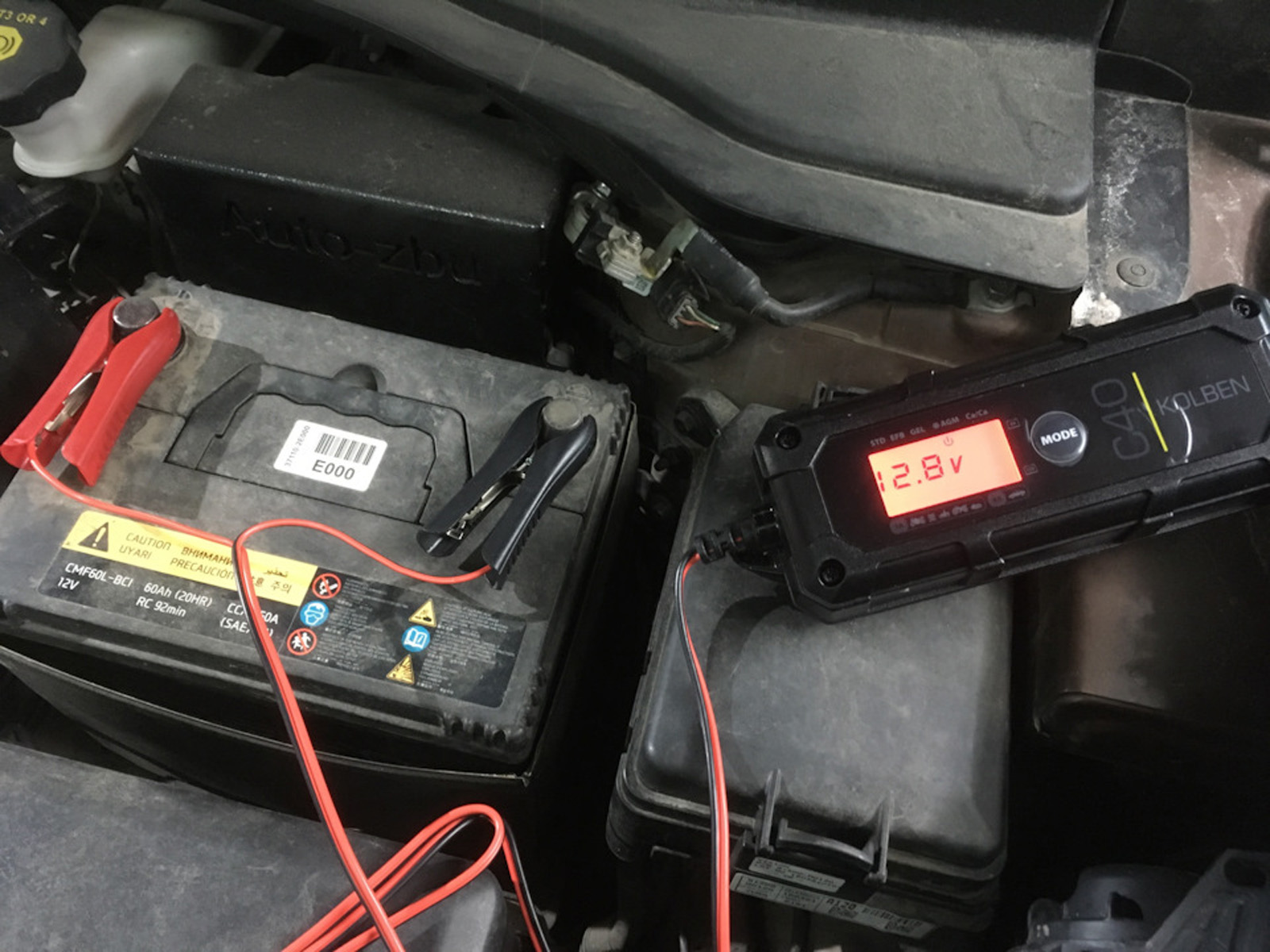 Hundai Creta и Colben C40