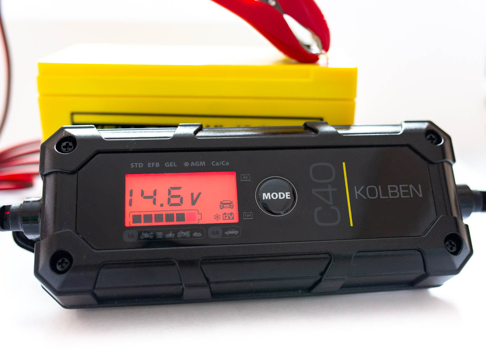 Зарядное устройство KOLBEN C40