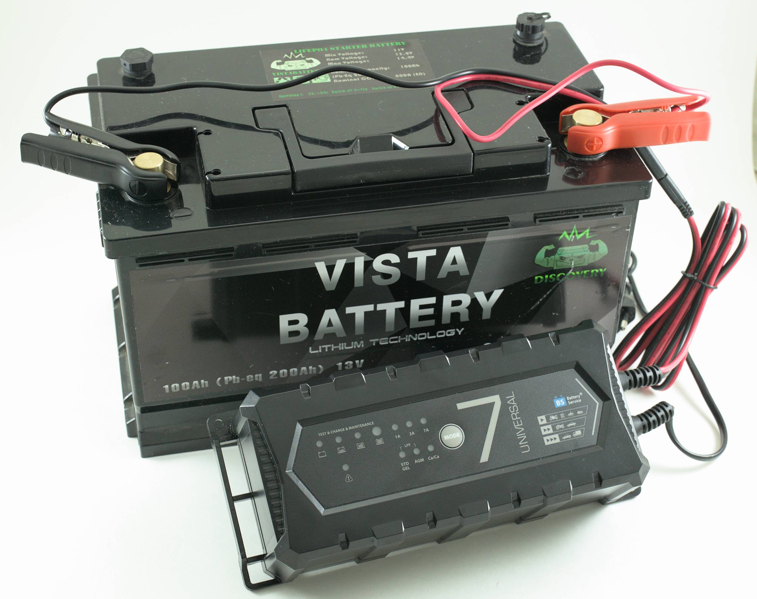 Vistabattery серии Discovery