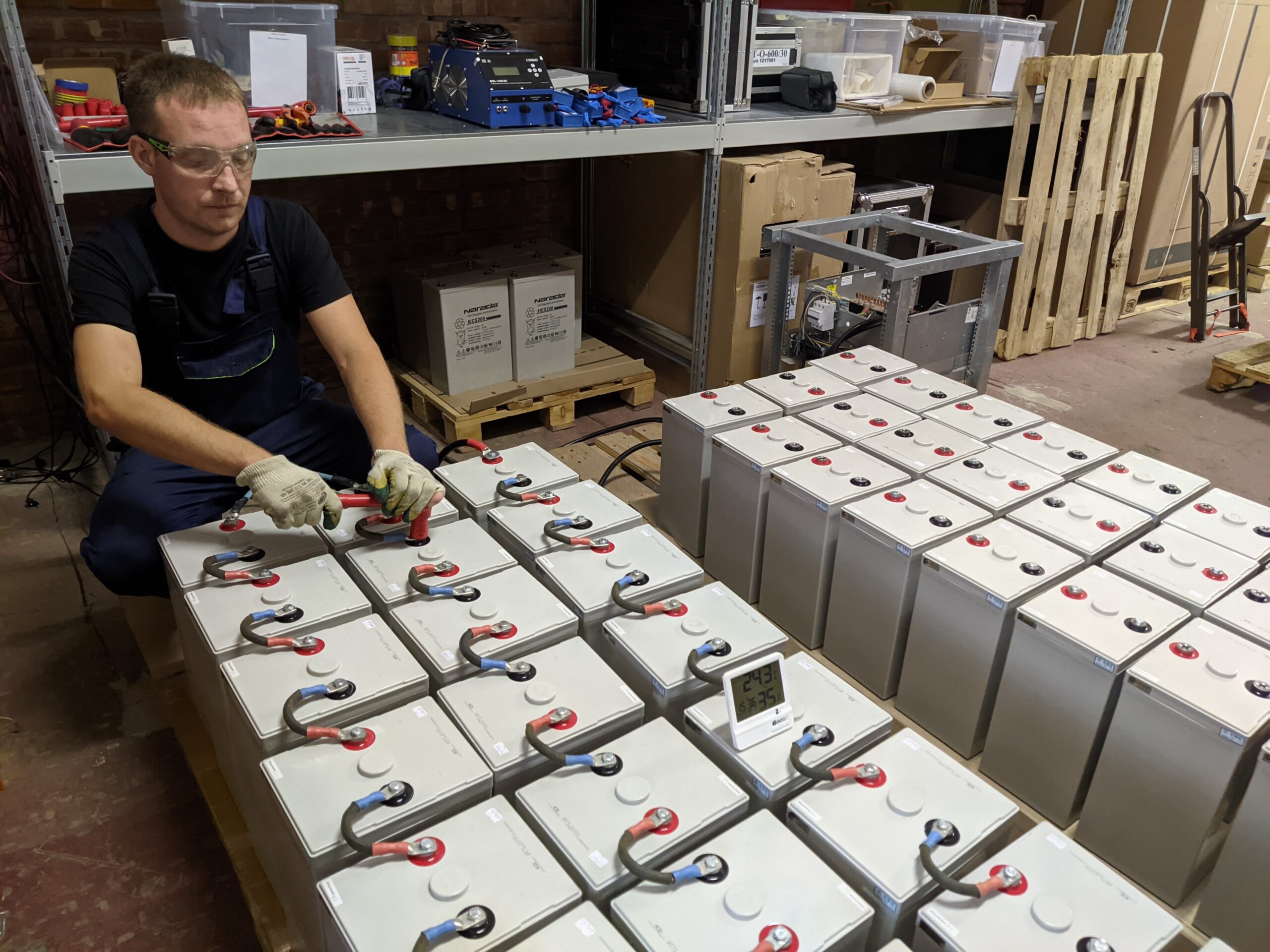 Экспертиза аккумуляторов